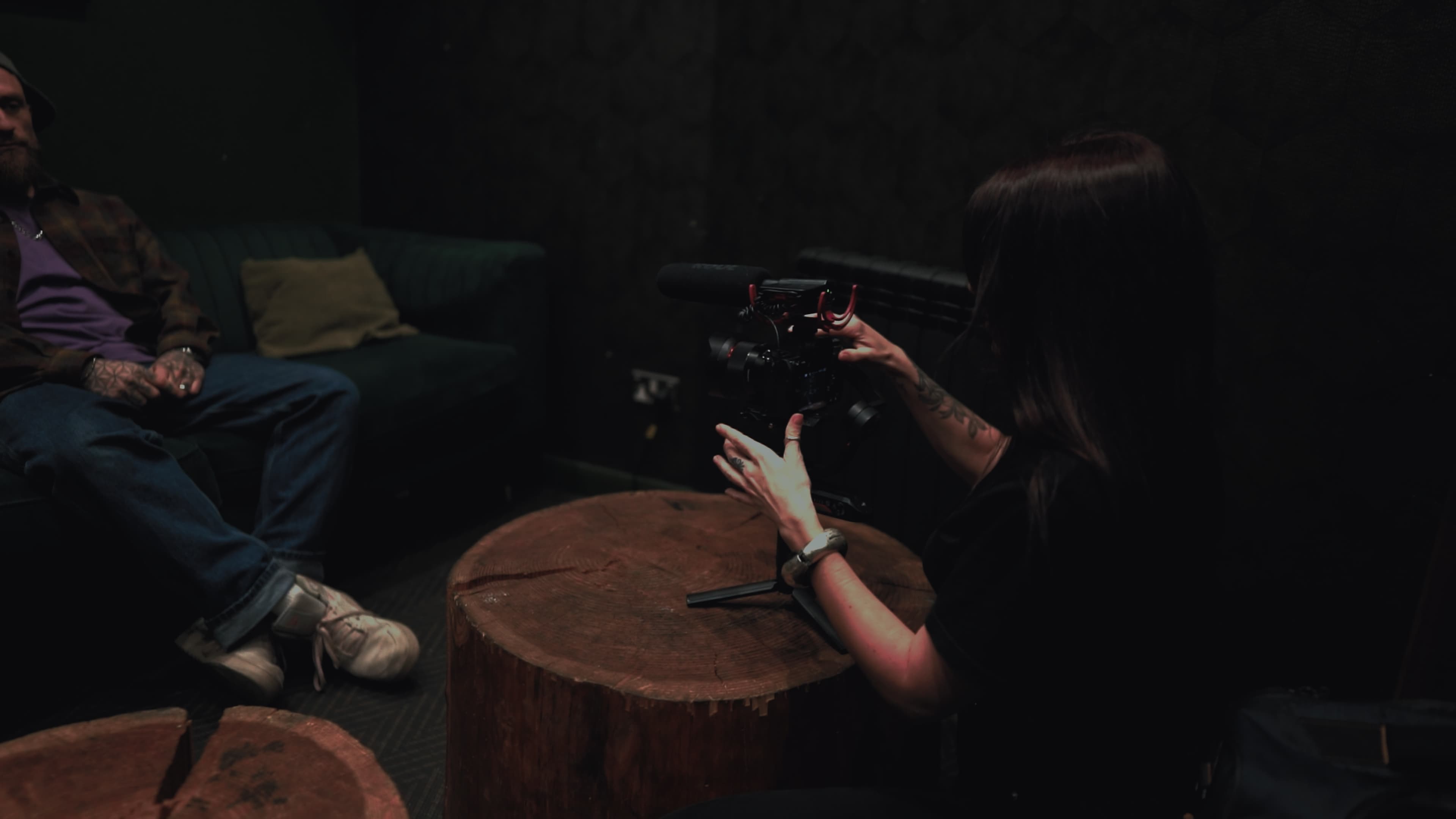 What actually happens on a shoot day