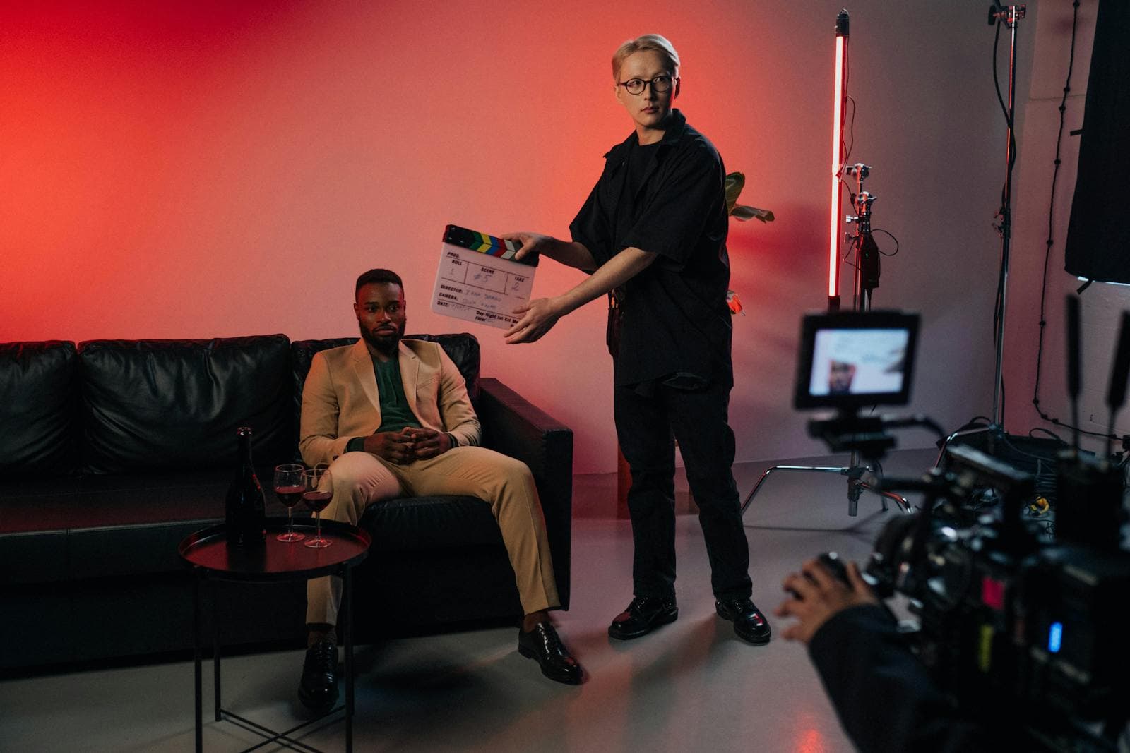 What actually happens on a shoot day
